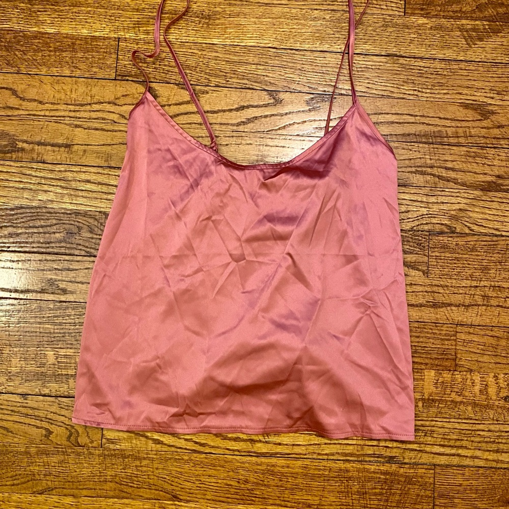 Express Pink Sleep Camisole Top